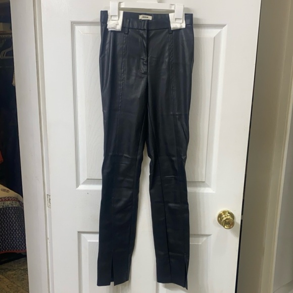 Faux Leather Pants - Picture 4 of 9